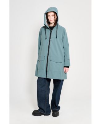 Women's Mosebacke Patch Raincoat