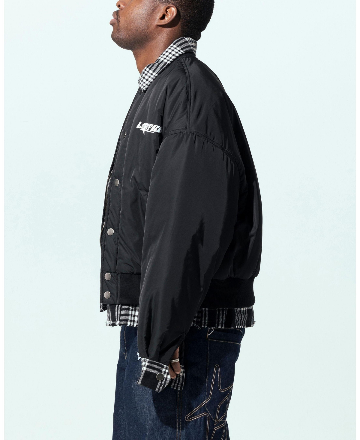 Loiter Men's Shadow Layered Bomber Jackets