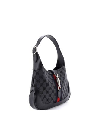 Small x Gucci The Hacker Project Jackie 1961 Hobo BB Canvas
