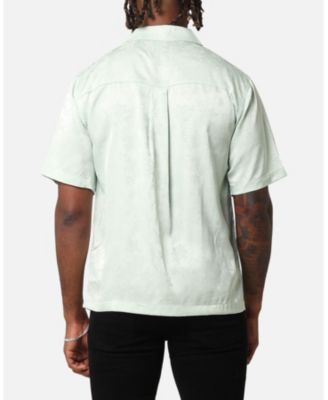 Men's Carry Satin Button Up