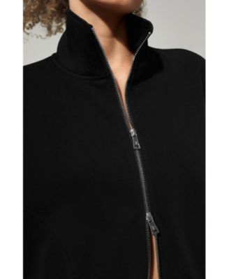 Women's SILKERRY Oversized Heirloom '89 Zip Stand Collar Jacket