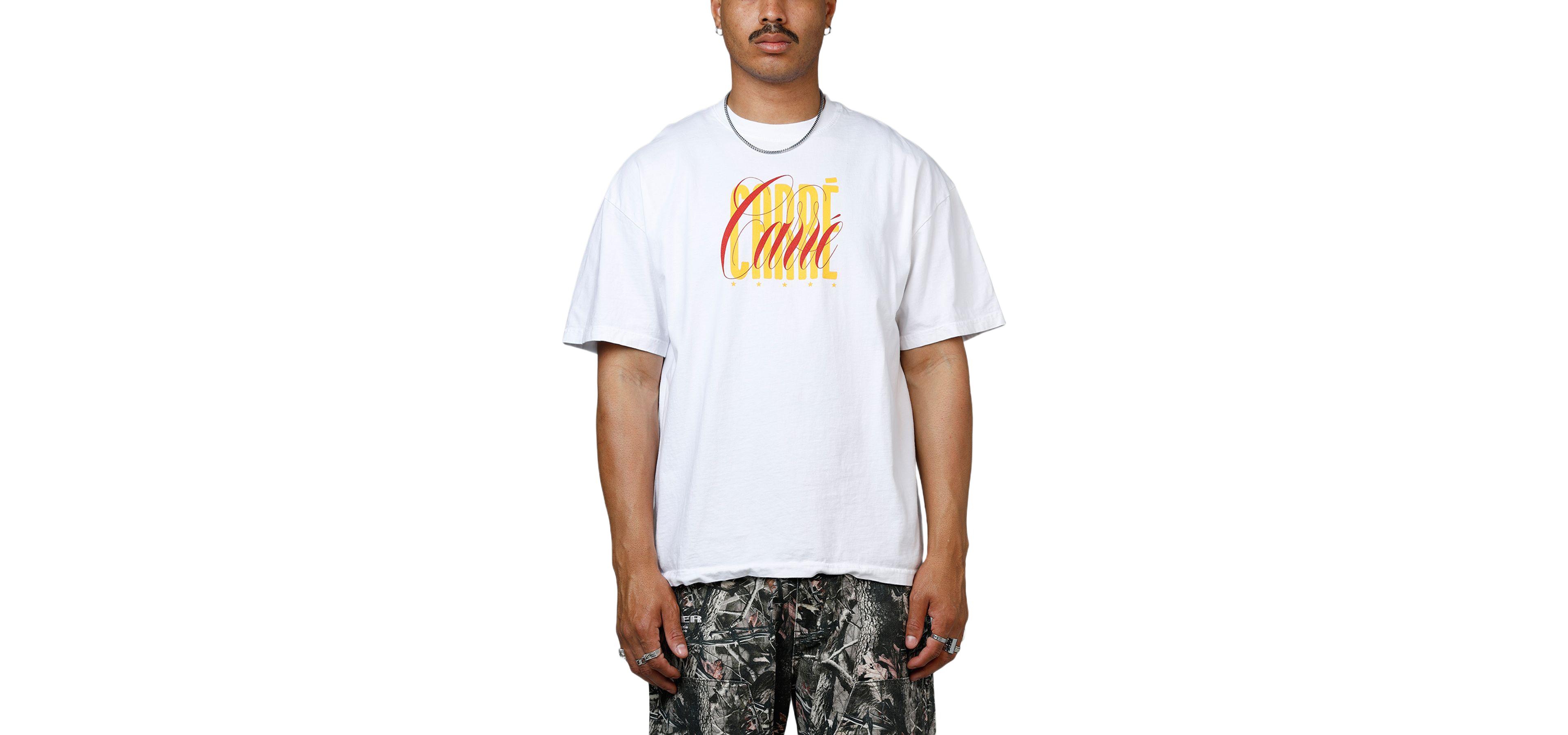 Carre Men's Golden Scale Heavyweight T-Shirt