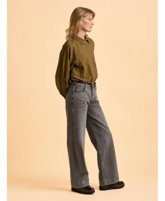 Women's Julia Balloon Sleeve Loose Fit Shirt