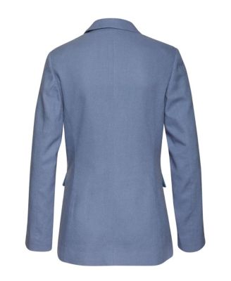 Women's Crochet Detail Blazer