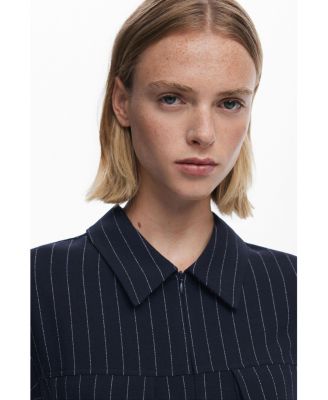 Women's Pinstripe jumpsuit