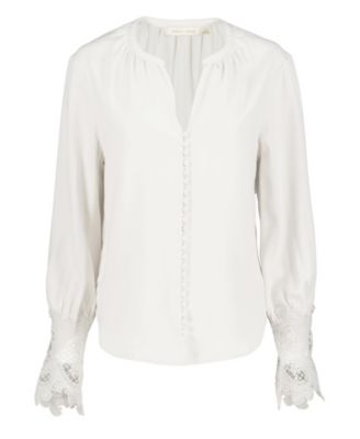 Women's BISHOP + YOUNG Ariel Lace Detail Blouse