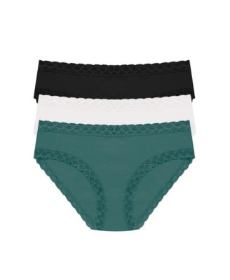 Women's Bliss Supima Cotton Girl Brief 3-Pack