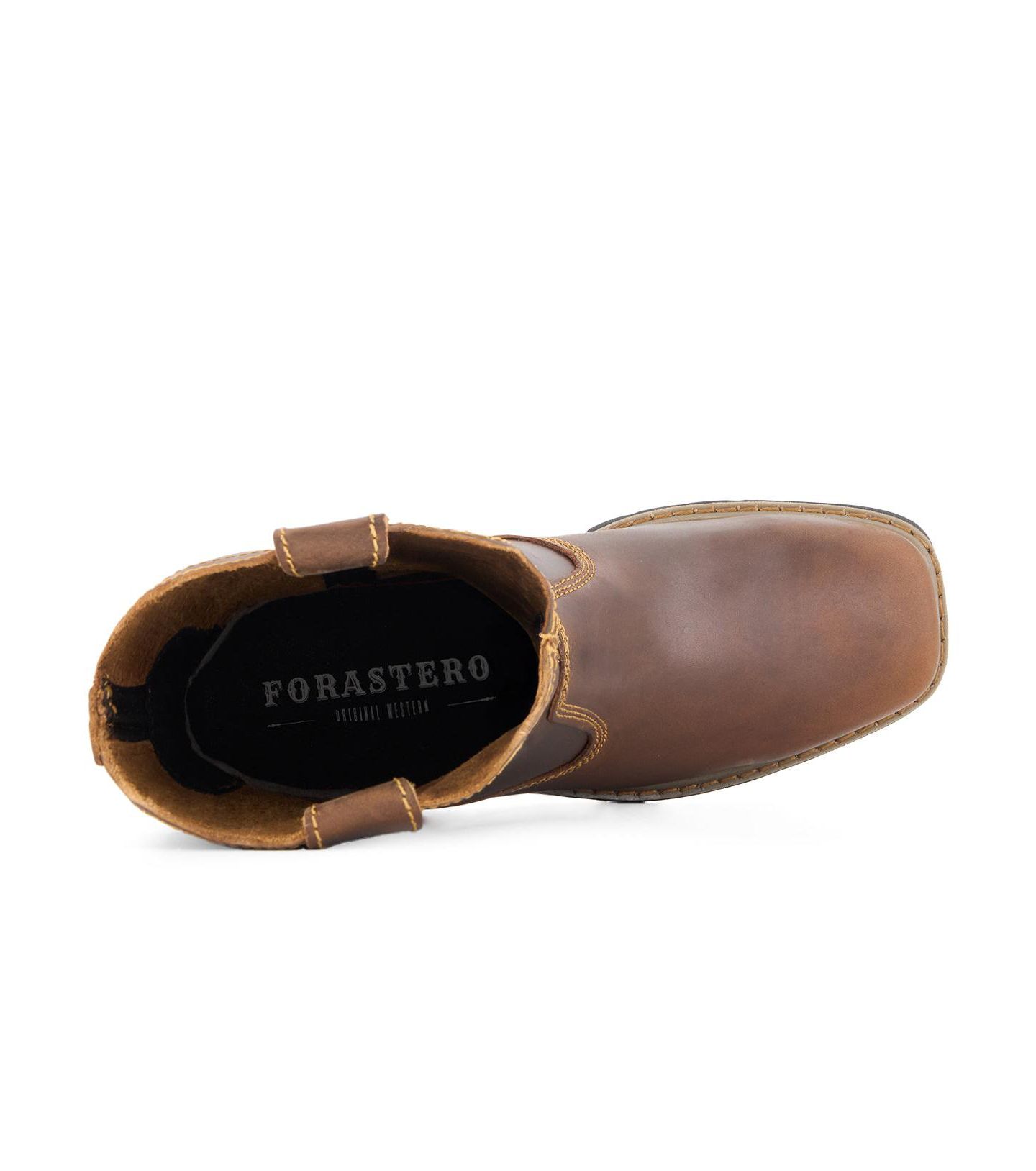 Мужские ботинки Forastero Western Fashion Leather, цвет: Коричневый — фото 4