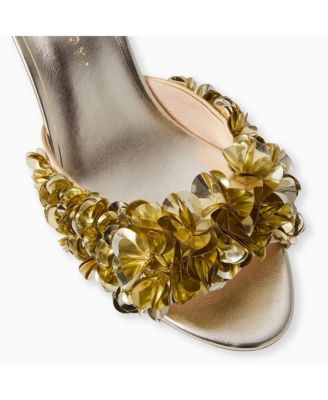 Crown Sequin Sandal