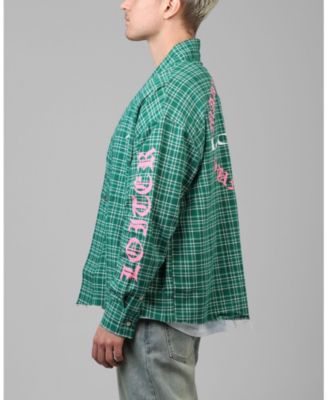 Men's  Kimono Flannel Jackets