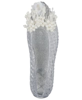 Women's Whimzy Embellished Jelly Flats