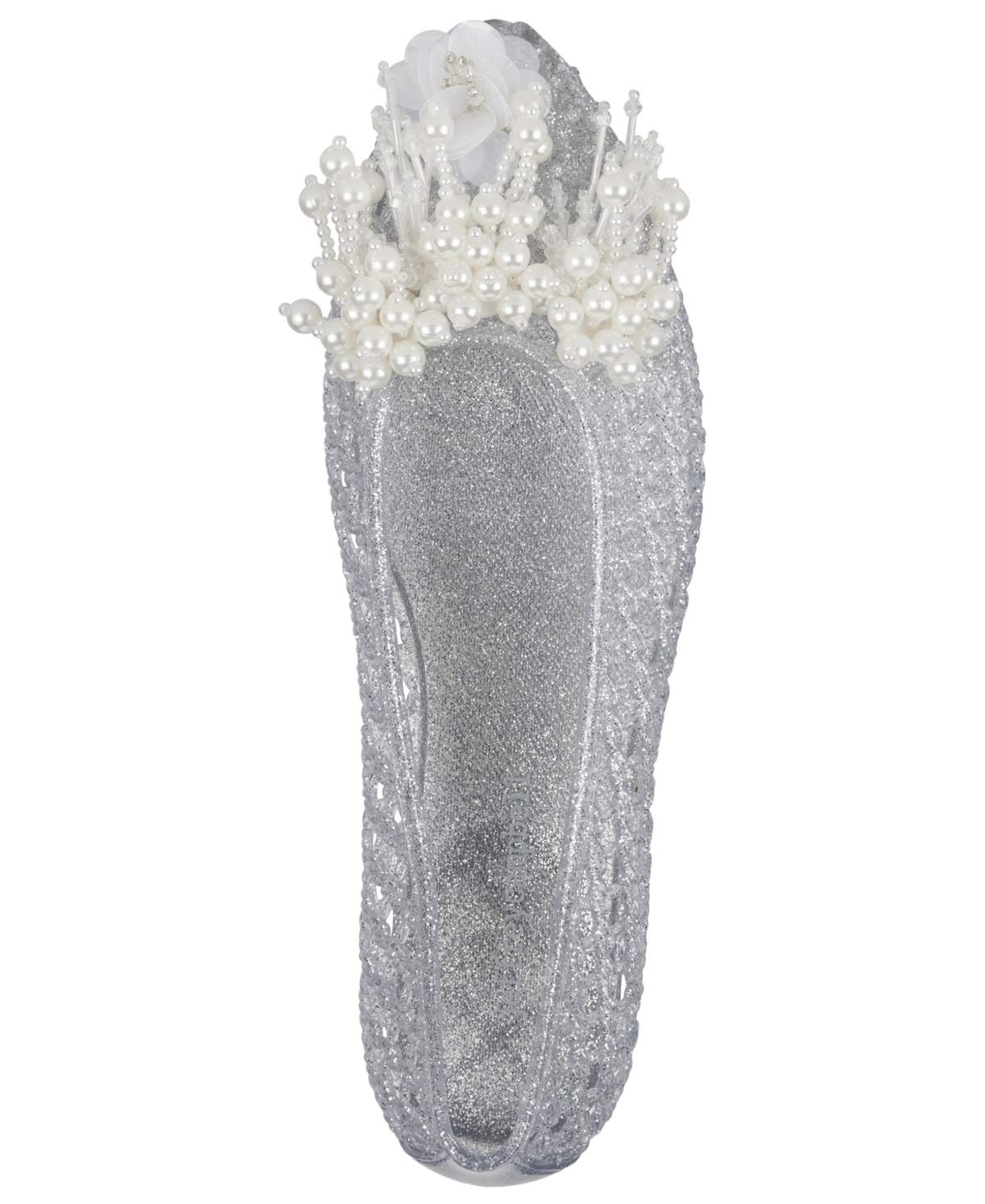 Jeffrey Campbell Women's Whimzy Embellished Jelly Flats