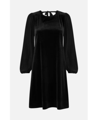 Women's Velvet Tunic Dress