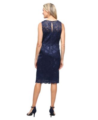 Women's V-Neck Sheath Jacket Dress