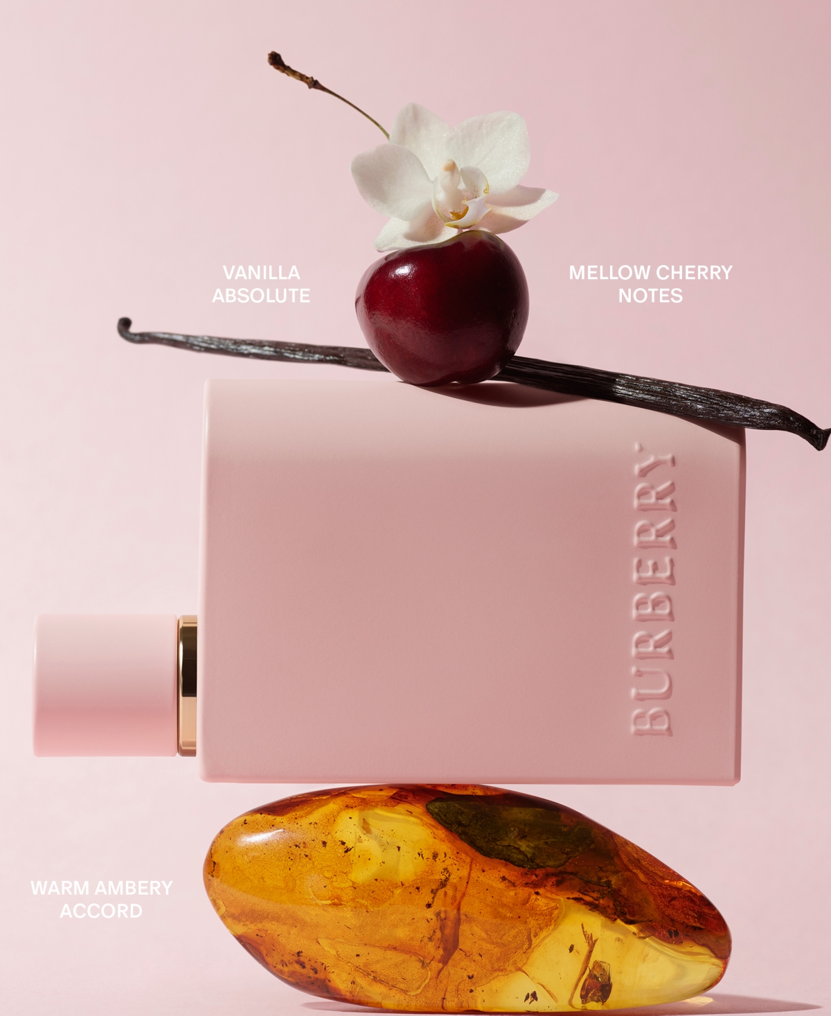 Burberry Her Eau De Parfum Spray, 3.3 oz.