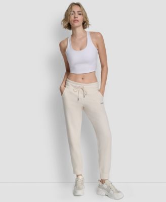 Women's Metallic Bubble Slim Fit Jogger Pants