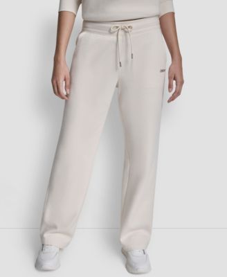 Women's Metallic Bubble Open Leg Pull-On Pants