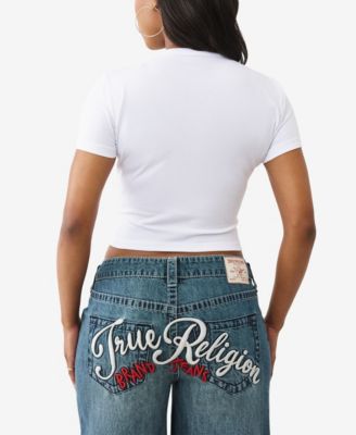 Women's Crystal Branded Baby T-Shirt