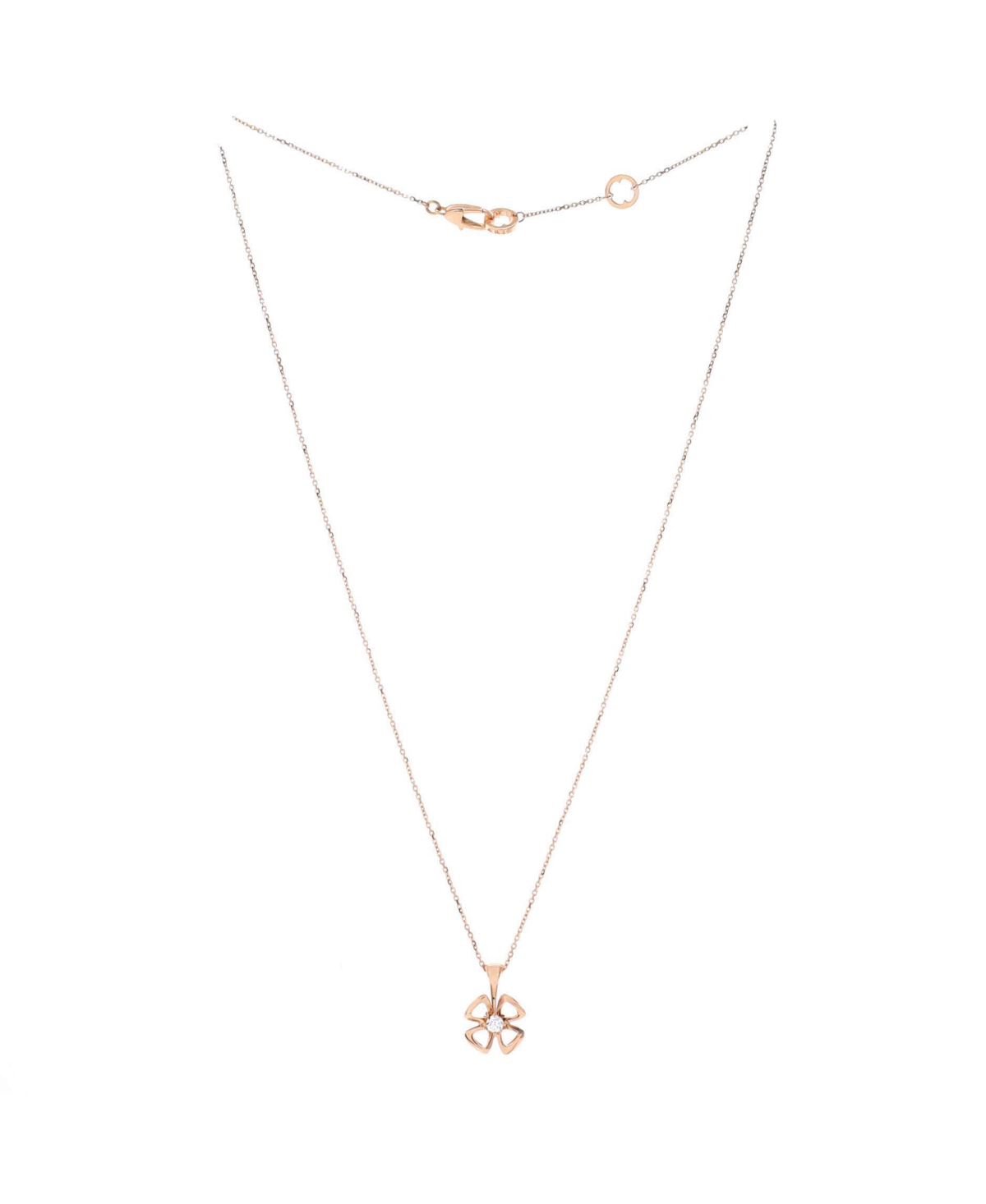 Pre-Owned Bvlgari Fiorever Pendant Necklace