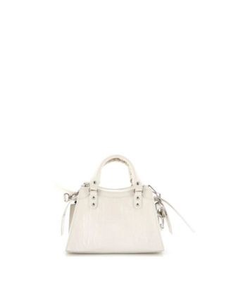 Mini Neo Classic City Bag Embossed Leather