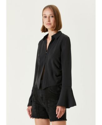 Women's Fitted Lyocell Shirt