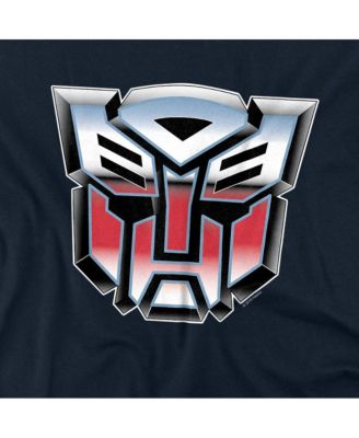 Men's Transformers Autobot Airbrush Logo T Shirt