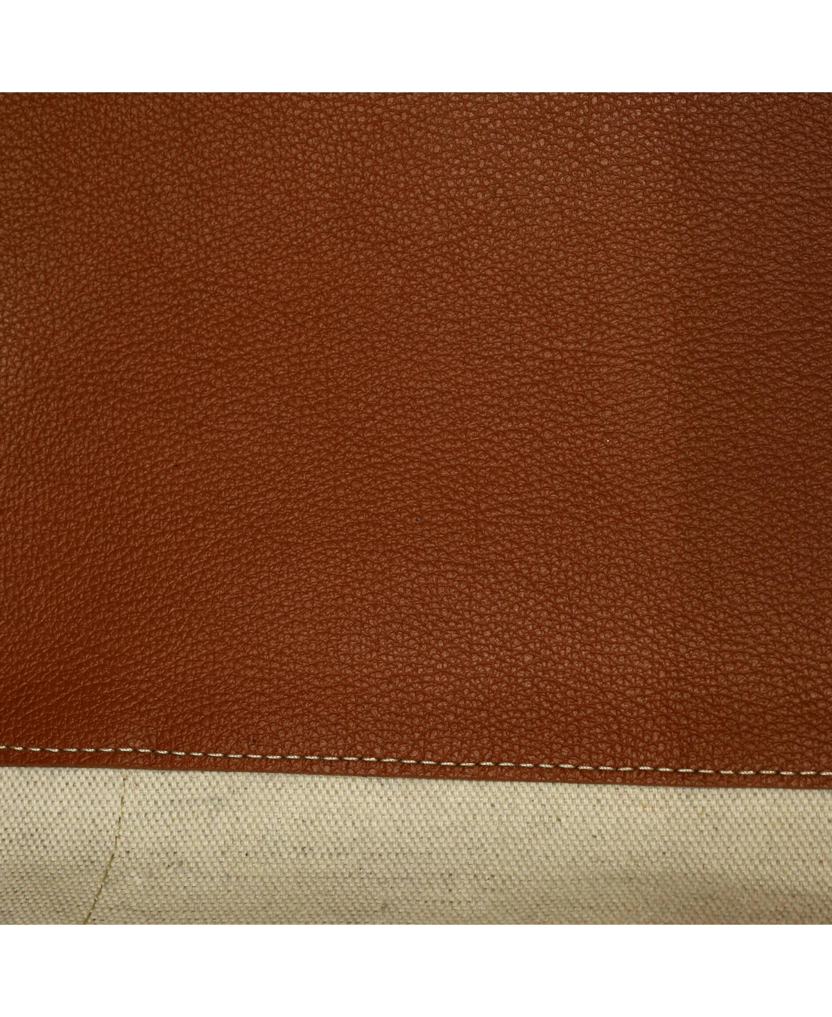 Pre-Owned Goyard Saigon Tote Bag Coated Canvas with Leather