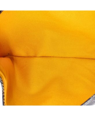 Saint Marie Clutch Coated Canvas