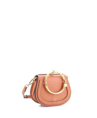 Small Nile Crossbody Bag Leather