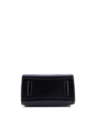 Small Antigona Bag Glazed Leather