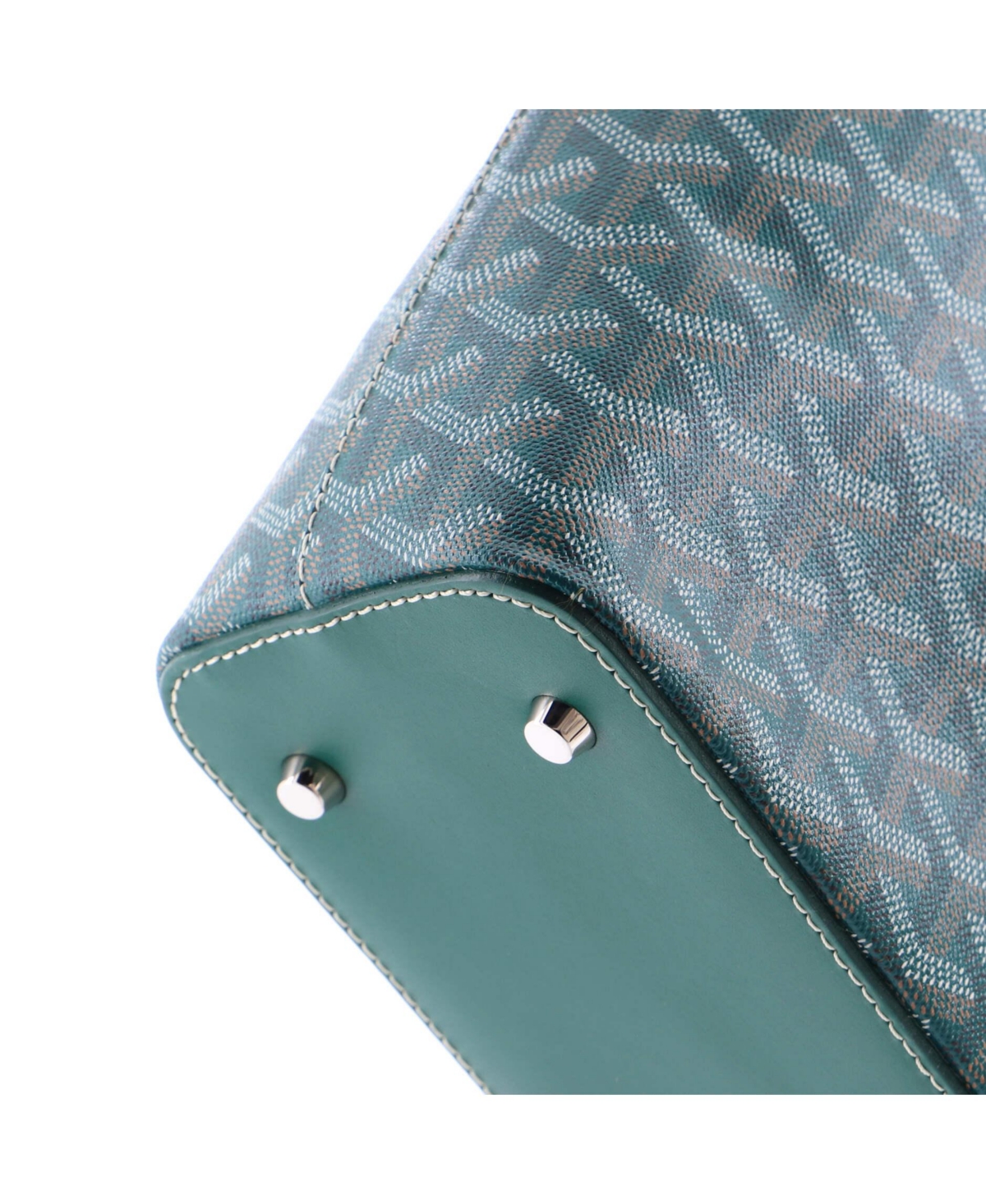 Pre-Owned Goyard Gm Okinawa Bag Coated Canvas