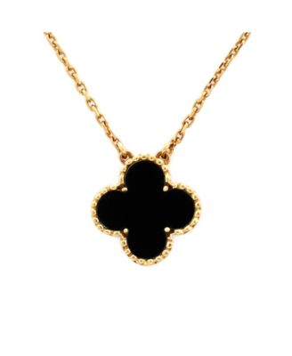 Vintage Alhambra Pendant Necklace