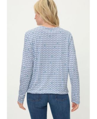 Women's Dot Print T-Shirt