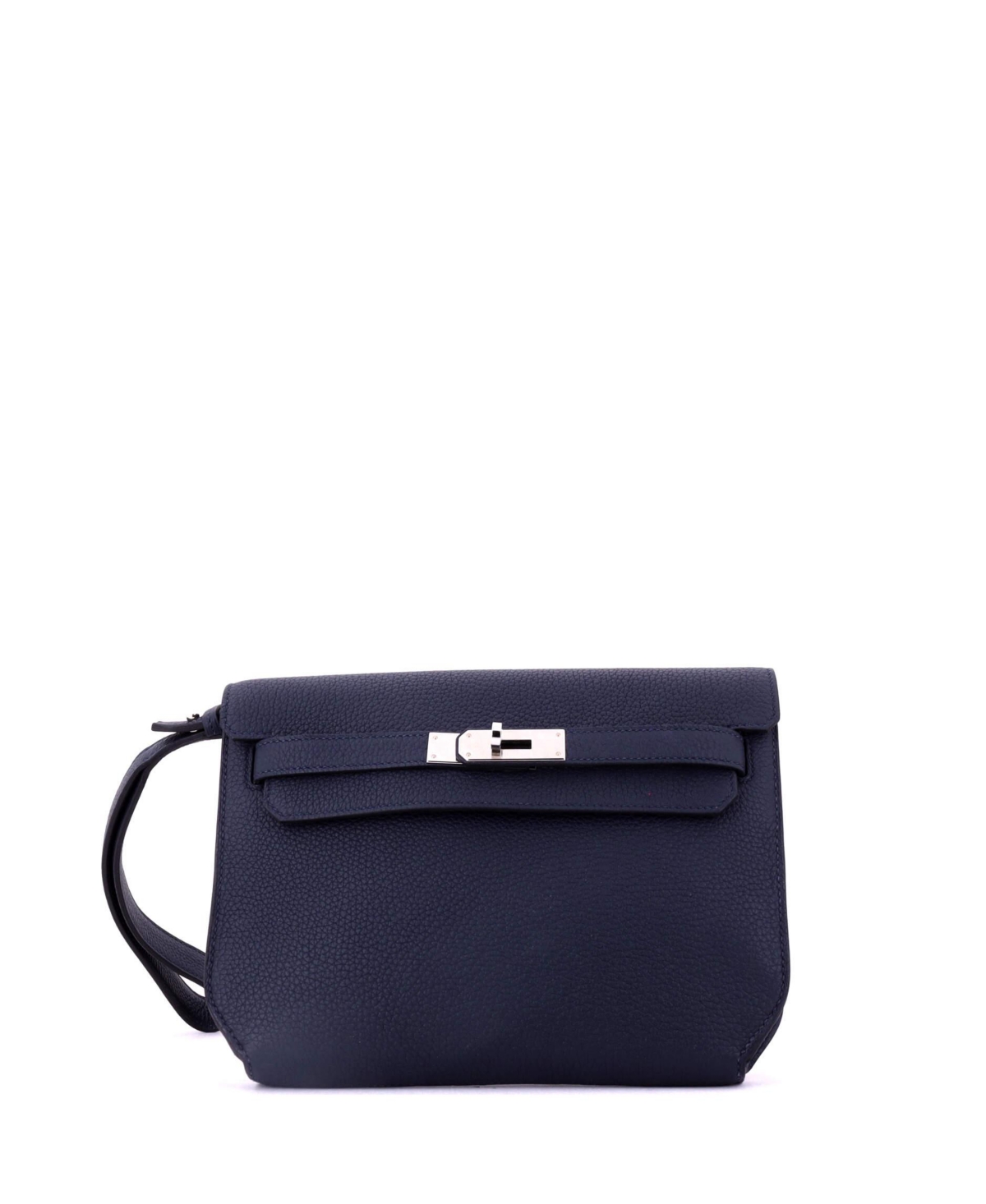 Pre-Owned Hermes 25 Kelly Depeches Pouch Togo