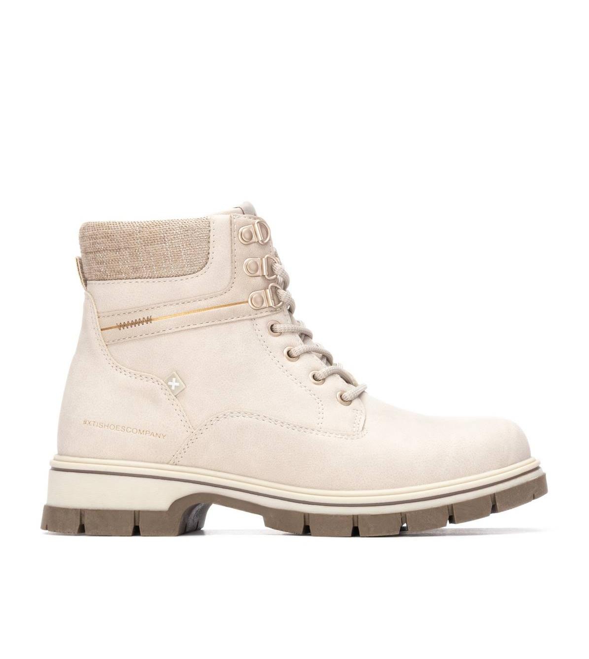 Xti Women's Ankle Combat Booties