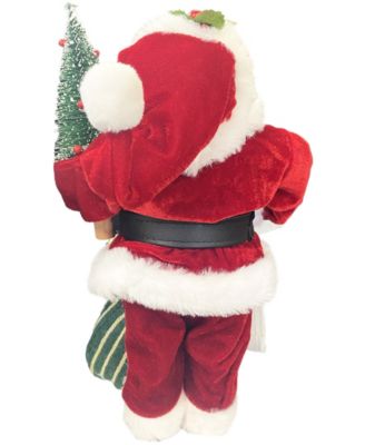 12" Baked Fresh Santa Claus Figurine