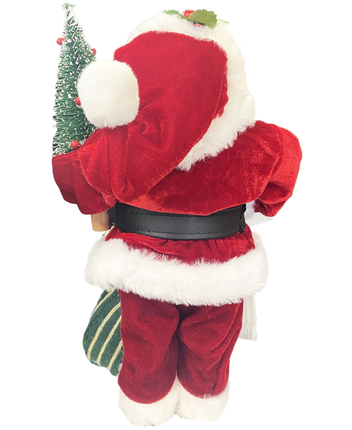 Santa's Workshop 12" Baked Fresh Santa Claus In Red