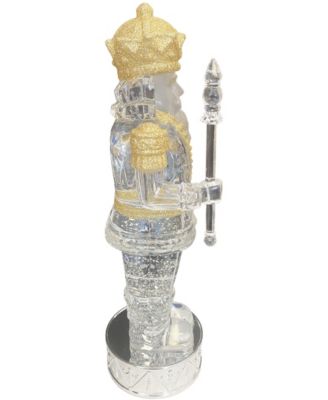 13" Nutcracker Glitter Globe
