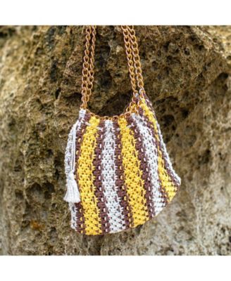 COLETTE Sauvage Macrame Bag