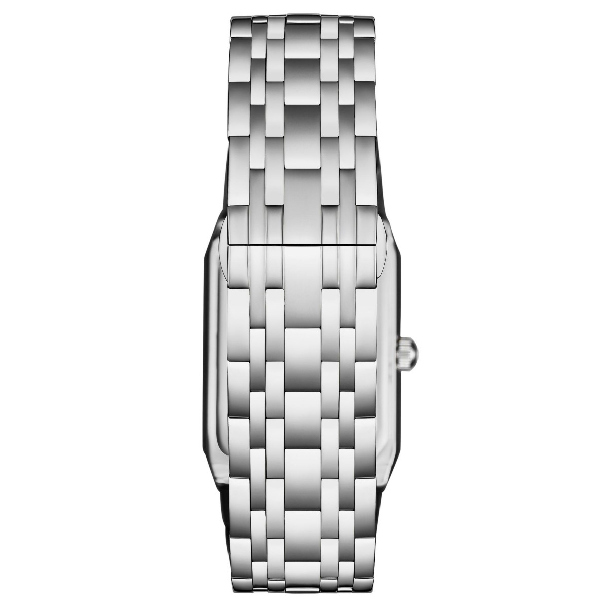 Часы Stuhrling 4084 прямоугольные на браслете с датой — фото 3