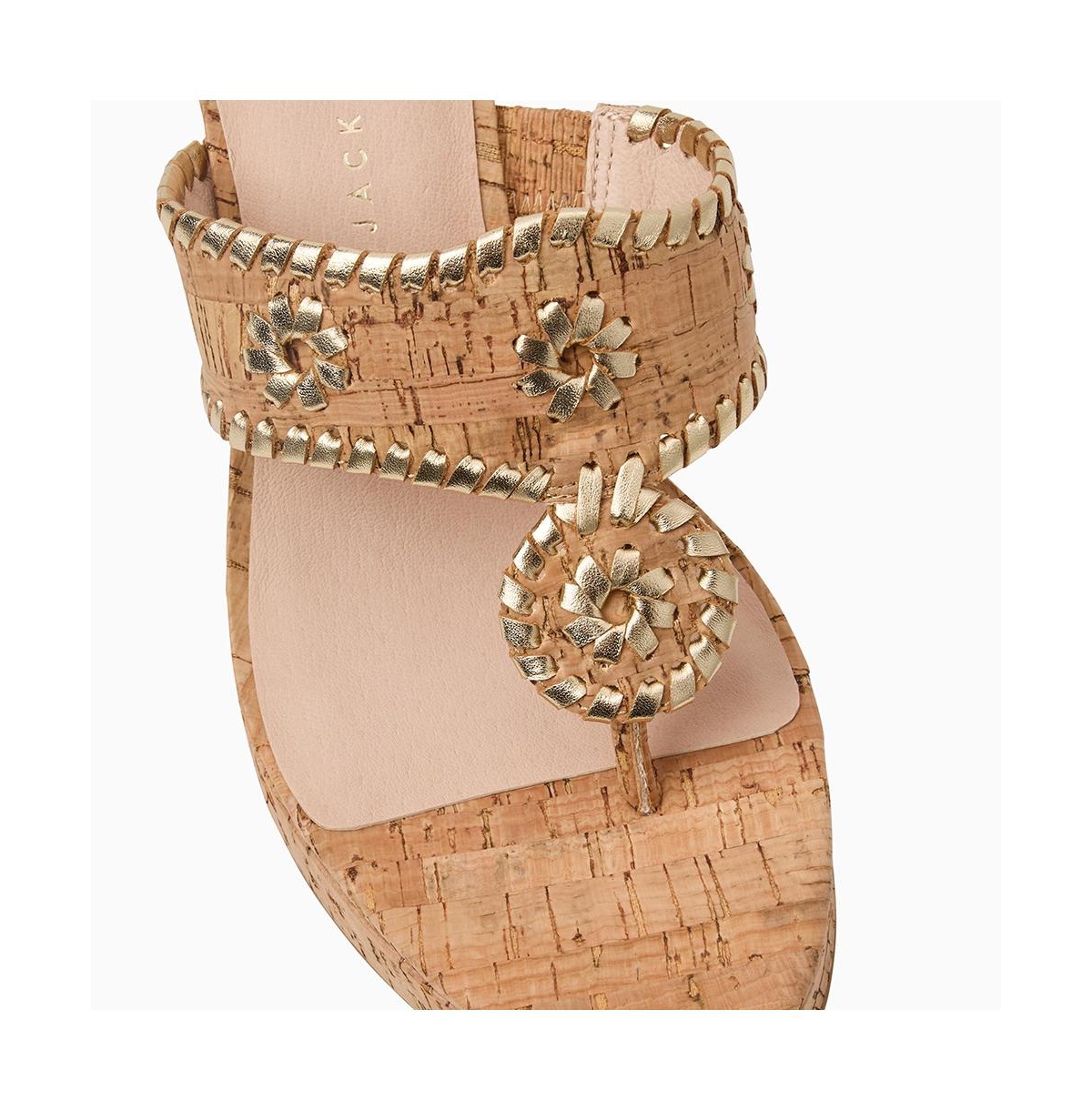 Jack Rogers Jacks High Wedge Women's Sandals