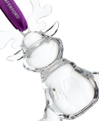 Crystal Reindeer Ornament