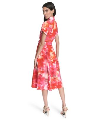 Women's Tulip Printed Dress