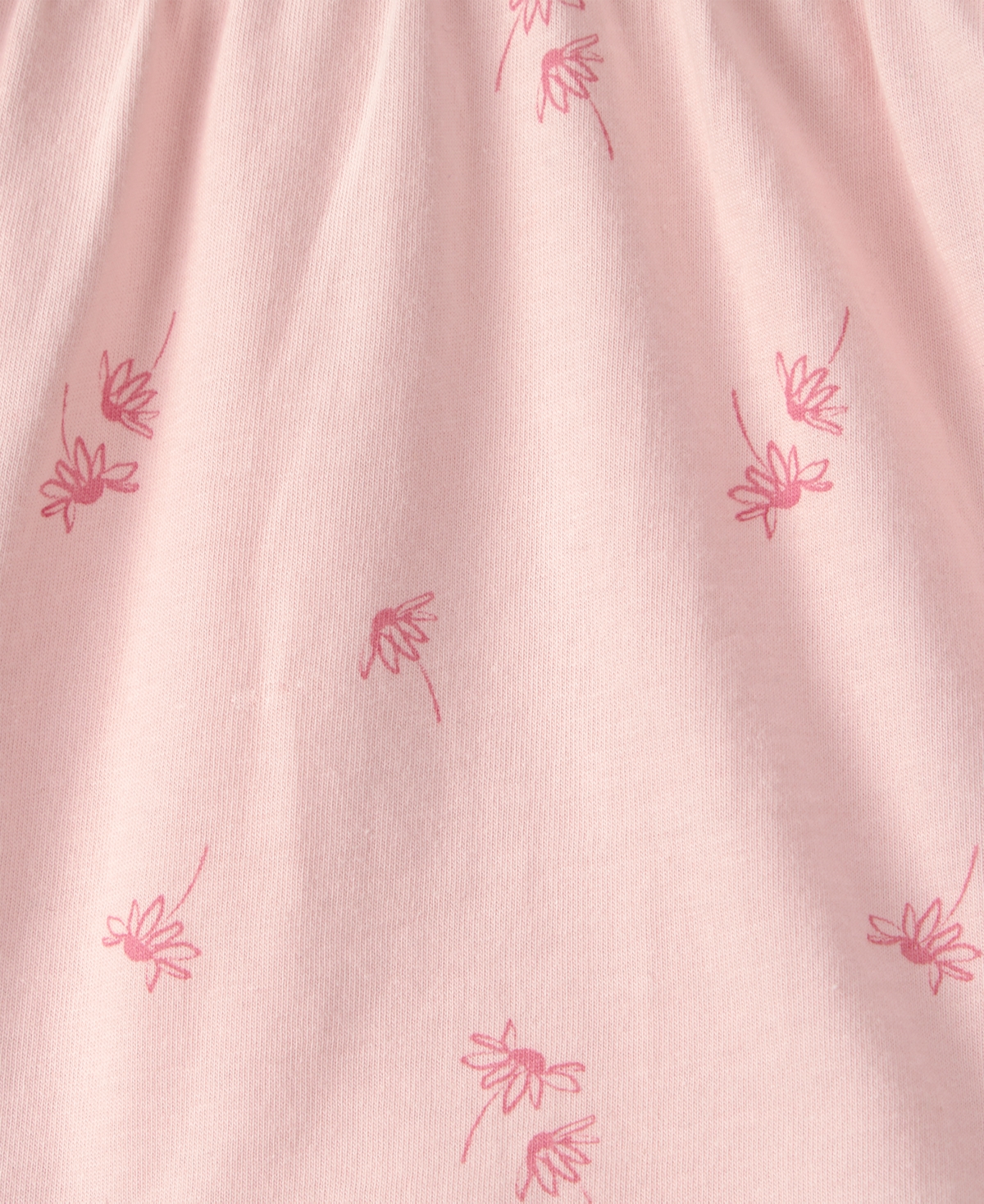 Carter's Baby Girls Printed Top, Bodysuit and Shorts, 3-Piece Set