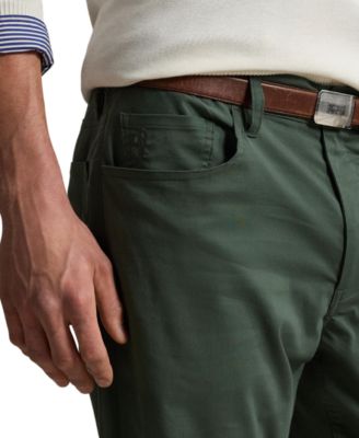 Men's Active-Fit Performance Twill Pant