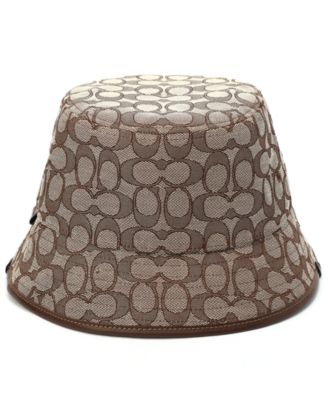 Men's Signature C Jacquard Bucket Hat
