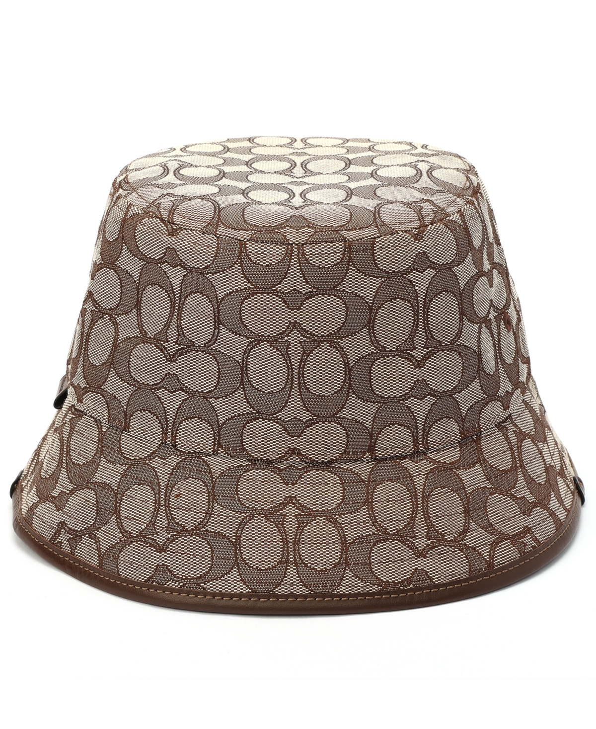 Coach Men's Signature C Jacquard Bucket Hat