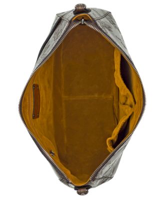 Athani Bark Leaves Large Shoulder Handbag