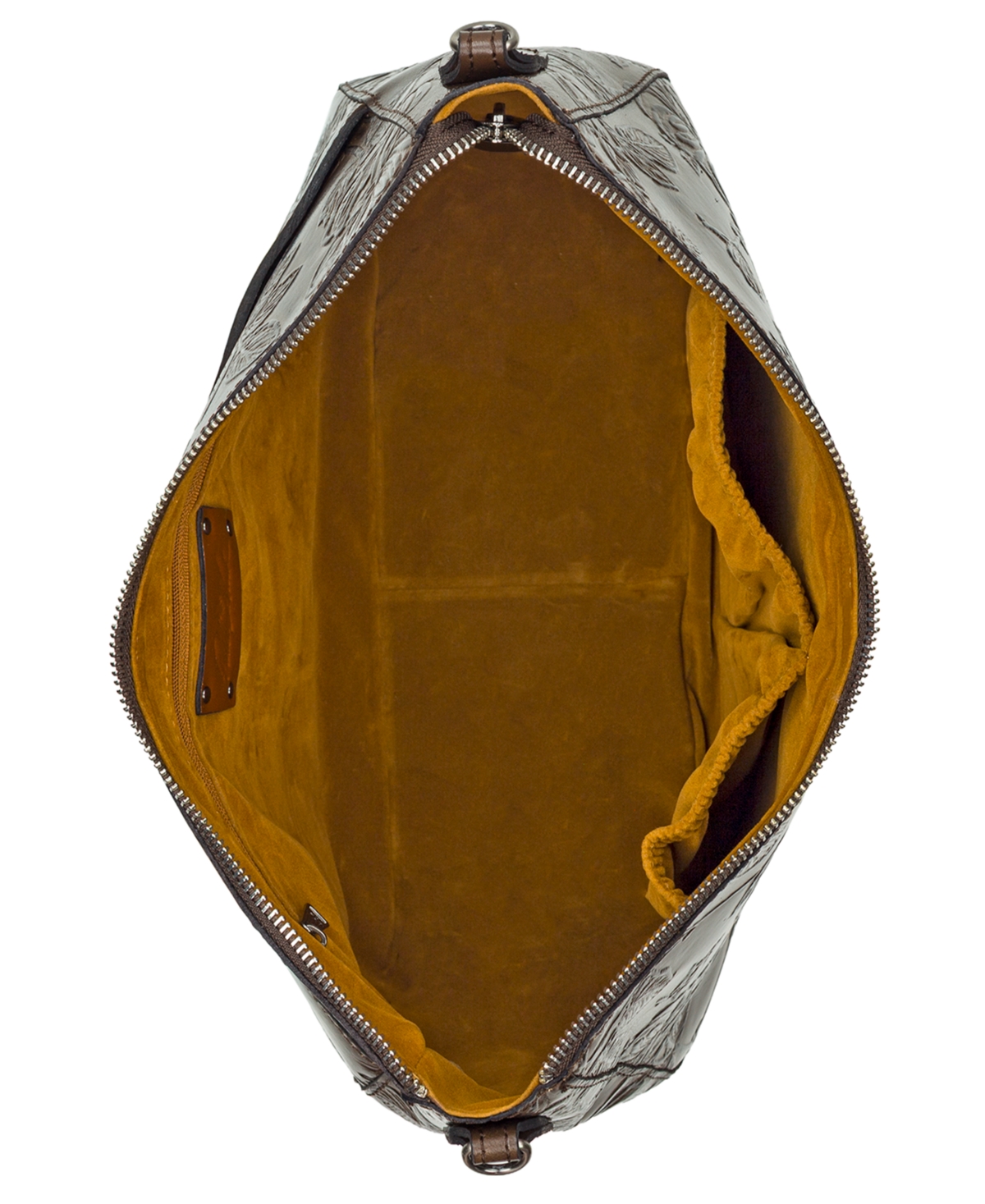 Patricia Nash Athani Bark Leaves Shoulder Handbag