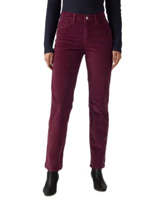 Women's Classic Mid Rise Straight-Leg Jeans